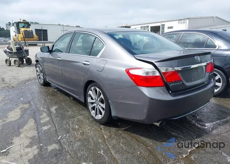 2013 Honda Accord Sport from USA, damaged, VIN 1HGCR2F54DA214699